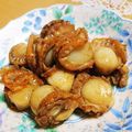 ちーちゃん★ママ's cooksnap of when they made 蒸しホタテの甘辛煮.