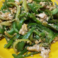 クック7NA4SM☆'s cooksnap of when they made ピーマンと卵の中華炒め.