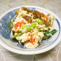 ＠迷子＠'s cooksnap of when they made ほうれん草と枝豆の白和え.