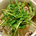 しほぽり's cooksnap of when they made 大根と豚バラの蒸し炒め.