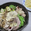 ジョングレ's cooksnap of when they made おうちde外食気分☘️お好みアヒージョ.