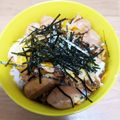 ブ〜ちゃん's cooksnap of when they made 鶏肉ゴロゴロ卵トロトロ親子丼.