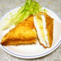 ＠迷子＠'s cooksnap of when they made 簡単☆はんぺんのチーズ挟みフライ.