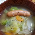 クックZLN3HE☆'s cooksnap of when they made レタスINお野菜ポトフ☆★.