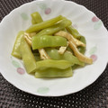 ☆あいちゃん's cooksnap of when they made 相性抜群♪モロッコいんげんと薄揚げの煮物.