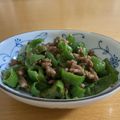 落下点's cooksnap of when they made 簡単！色々使える！ピーマン肉みそ.