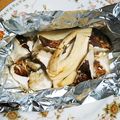 ちーちゃん★ママ's cooksnap of when they made 松茸祭り〜その1〜松茸のホイル蒸し.