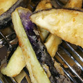 dentalako's cooksnap of when they made なすのサクサク揚げ.
