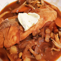 みーな1222's cooksnap of when they made 秋鮭と大根のみそバタースープ.