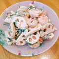 かわゆう1211's cooksnap of when they made 蓮根の大葉明太マヨサラダ.
