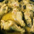みよ～'s cooksnap of when they made 手羽元のカレーヨーグルト煮.