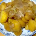 しゅんのま's cooksnap of when they made じゃがいもの煮物.
