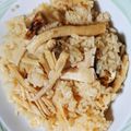 ちーちゃん★ママ's cooksnap of when they made 簡単！黄金比率☆絶品松茸ご飯♪.