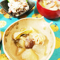 たまさぶろうの部屋's cooksnap of when they made 厚揚げと大根の酒粕ごま味噌煮◆和ごはん.