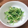 あいママ's cooksnap of when they made 豆苗のツナマヨ和え.