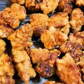 なんだッッ's cooksnap of when they made 簡単♡にんにくた～っぷり★鶏のからあげ★.