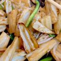 ＊ママクックスター＊'s cooksnap of when they made 材料1つ！レンコンの焼肉タレ炒め.