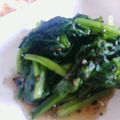 チョッパーﾏﾏ's cooksnap of when they made ほうれん草のゴマよごし.