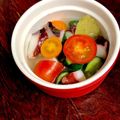 ルぴあ's cooksnap of when they made 簡単！タコ、トマト、キュウリのピクルス.