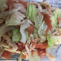 ma___111's cooksnap of when they made キャベツとささみの明太和え.