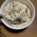 べあーるぶい's cooksnap of when they made 鯖缶の卵雑炊.
