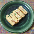 みじょーん's cooksnap of when they made 鮭と大葉のたまご焼き.