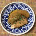 みじょーん's cooksnap of when they made 圧力鍋でとろけるブリ大根♪.