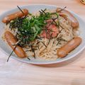 クックKI1TP0☆'s cooksnap of when they made タラペンチーノ （ガーリックたらこスパ）.