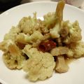 Ｒ−トロ's cooksnap of when they made カリフラワーと豚肉の醤油炒め.