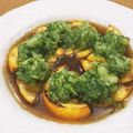 τомоко's cooksnap of when they made 胡瓜のすり流しで～♪ズッキーニのお浸し.