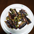 おれにまかせろ's cooksnap of when they made 簡単！アジの南蛮漬け（三枚おろし）.