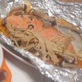 真クック's cooksnap of when they made 秋の味覚、鮭のホイル蒸し.