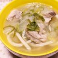 民～tami～'s cooksnap of when they made 風邪の時にも✤鶏塩みぞれうどん.
