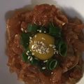 ma___111's cooksnap of when they made ビールがすすむ簡単めちゃうまマグロユッケ.