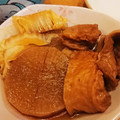 しんにし's cooksnap of when they made 圧力鍋使用＊大根とさつま揚げの煮物＊.