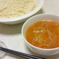 papikun's cooksnap of when they made ピリ辛中華風☆長ネギのとろみそうめん.