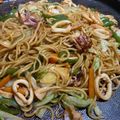 ヒロたんw's cooksnap of when they made イカ焼きそば.