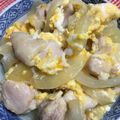 ちゃぎー's cooksnap of when they made めんつゆだけの親子丼.