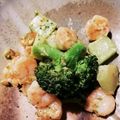 ちかっぴー's cooksnap of when they made 絶品☆エビマヨ☆野菜たっぷり食べよう！.