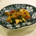 うめぽちょ's cooksnap of when they made タコときゅうりのコチュジャン和え.