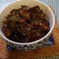 attunIIO's cooksnap of when they made ナスピーマン炒め南蛮漬けミョウガ和え.