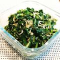 ペキのリリー's cooksnap of when they made 大根葉と桜えびのふりかけ.