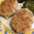 シュレックの嫁's cooksnap of when they made 青じそが香る＊和風レンコンハンバーグ.