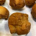 かすみん０９２５'s cooksnap of when they made サーターアンダギー.