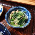 クック7YH7SY☆'s cooksnap of when they made 小松菜とツナのオイマヨ和え.