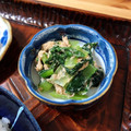 クック7YH7SY☆'s cooksnap of when they made 小松菜とツナのオイマヨ和え.