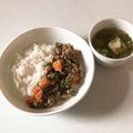 sAix59's cooksnap of when they made 幼児食にもご飯がススム☆サバ缶のそぼろ丼.