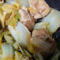 TaniYuri's cooksnap of when they made 切って火にかけるだけ！鶏と白菜のうま煮.