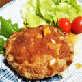 kumamother's cooksnap of when they made 簡単ハンバーグたれ「和風玉ねぎソース」.