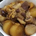 ukey's cooksnap of when they made ホロホロ豚肩ロースと大根の煮物.